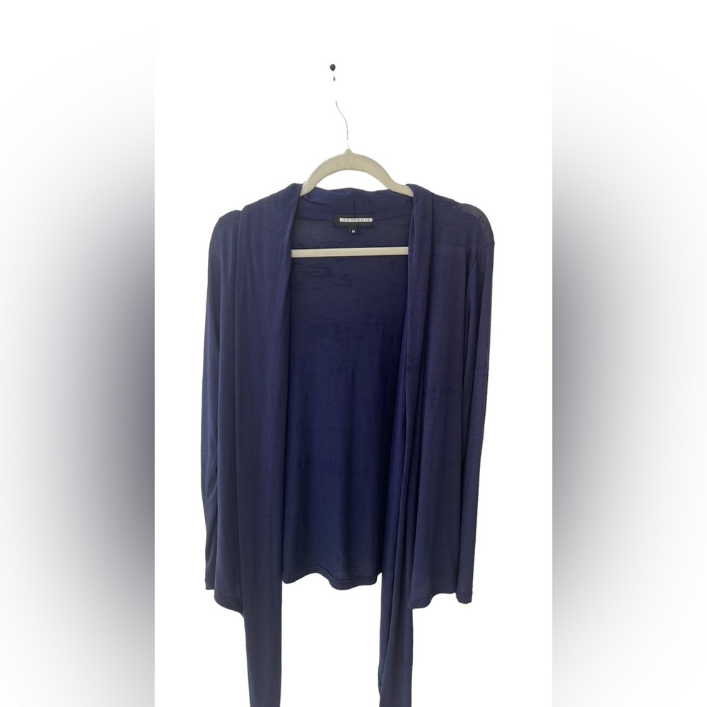 Anatomie Blue Cardigan Size Medium